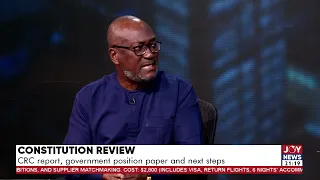 Constitution review: Whatever position the government will ultimately take remains unclear.