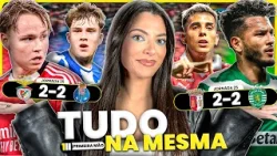 Tanto esforço e tudo na mesma ?‍? | Primeira Mão | sport tv