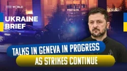 Missiles fly as Russia-Ukraine talks resume in Geneva | Ukraine Brief