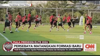 Bernardo Tavares Siapkan Persebaya Tatap Super League