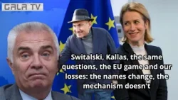 Свитальски, Каллас, те же вопросы, игра с ЕС и наши поражения