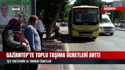 Public Transportation Fares Increased in Gaziantep! Here Are the New Rates…