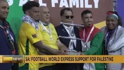 Afrique du Sud : la Palestine remporte le match Football 4 Humanity