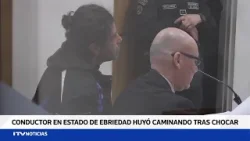 Conductor ebrio fue detenido tras chocar vehículo estacionado y mantener orden vigente Conductor ebrio fue detenido tras chocar vehículo estacionado y mantener orden vigente