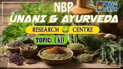 CKD | NBP UNANI & AYURVEDA RESEARCH CENTRE