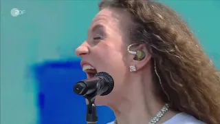 Amanda Marshall – "... Let It Rain" | ZDF-Fernsehgarten