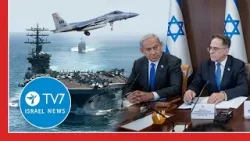 Khamenei: Iran won’t give up arms; Israel cabinet meets; US moves assets TV7 Israel News 18 Feb.