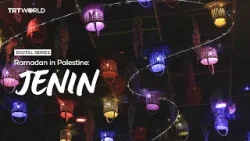 Ramadan in Jenin, occupied West Bank