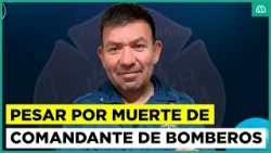 Incendio en Litueche aún no se extingue: bombero murió combatiendo siniestro