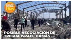 Posible negociación de tregua Israel-Hamas | Alejandro Linares