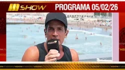 MSHOW - Programa del 05/02/26 DIEGO RAMOS ANUNCIA SUS NUEVOS PROYECTOS PARA EL 2026