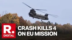 BREAKING: EUFOR Helicopter Crash Kills Four And Injures 11 In Bosnia On Peacekeeping Mission