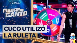 Cuco Cerda tested his luck and decided to use the devastating roulette wheel 🎶 Singing Fever