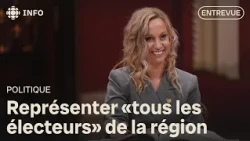 "I grew up in the Outaouais": Camille Pellerin-Forget responds to critics