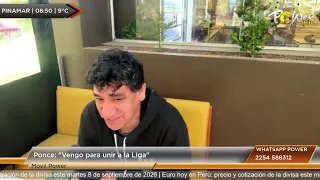 Claudio Ponce is the new president of the