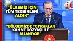 Başkan Erdoğan: Siyonist lobi tahrikiyle İran'a saldırı yapıldı | A Haber