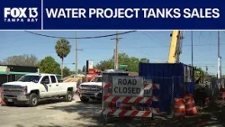 Крупный проект по строительству водопровода в Хиллсборо, продажа оборудования местным предприятиям.