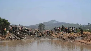 DRC: Water shortage complicates Ebola fight in Mongbwalu