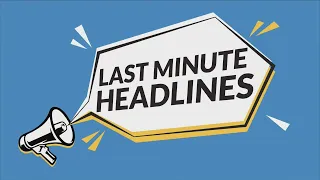 LAST MINUTE HEADLINES: Nothing says "new chapter" like a ribbon cutting