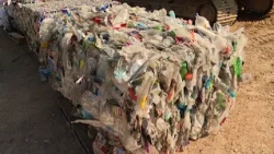 Recycling center groundbreaking in Bridgeton