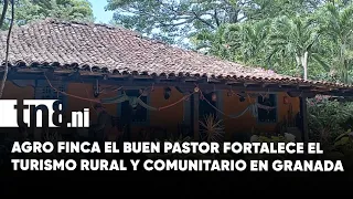 El Buen Pastor agro-farm strengthens rural tourism in Granada