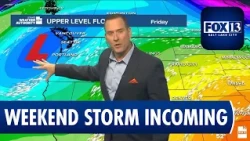 Weather forecast for Friday, October 30, 2026