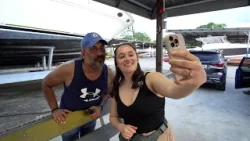 Canadian Vlogger Sabrina Davidson Explores T&T’s Culinary Delights