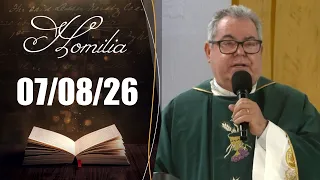 Daily Homily | 08/07/26 | Father José Vinci