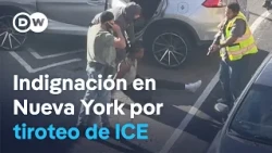 ICE fired seven times at Dominican migrant