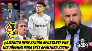 OFFICIAL: AMÉRICA ANNOUNCES NEW SIGNING. EDWIN CERRILLO arrives from LA Galaxy | Futbol Picante