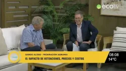 Dardo Alonso analizó en el canal la fuerte caída en el ingreso de dólares del agro