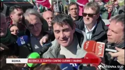 28 MARZO 2026 - ROMA: NO KINGS , IL CORTEO CONTRO GUERRE E RIARMO