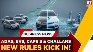 Auto Sector Big Updates: Skoda Price Hike, Porsche Cayenne EV & New CAFE 3 Norms | Business News