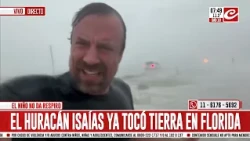 Stunning video shows the fury of Hurricane Isaias as it hits Florida