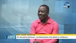 CANAL3-BENIN : L'INFO CONTINUE DU LUNDI 12 OCTOBRE  2026