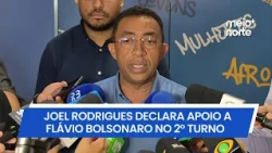 After defeat, Joel Rodrigues declares support for Flávio Bolsonaro for the 2nd round | Meio Norte