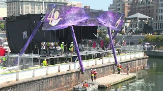 Final preparations underway as excitement ramps up for David Foster concert in Victoria
