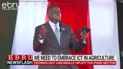 Governor Sakaja Urges Tech Adoption to Boost Kenya’s Agriculture. #ebrunews