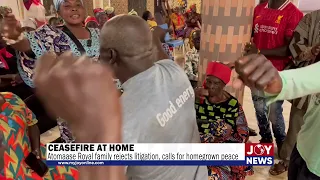Ceasefire at Home: Atomaase Royal family rejects litigation, calls for homegrown peace
