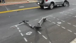 E-scooter crash in East Bay sends 2 teens to hospital