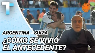Argentina vs. Switzerland: Remembering Brazil 2014 and the anticipation for the quarterfinals