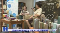 Megkezdődtek a Könyvtári Napok – ZTV Híradó 2026-10-08