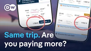 Personalized pricing: Why some pay more than others | DW News
