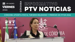 ? PTV NOTICIAS CÓRDOBA HD | Córdoba apuesta por el turismo religioso y premium en Fitur 2026 | 9 ene ? PTV NOTICIAS CÓRDOBA HD | Córdoba apuesta por el turismo religioso y premium en Fitur 2026 | 9 ene