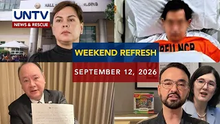 UNTV: IAB Weekend Refresh | September 12, 2026