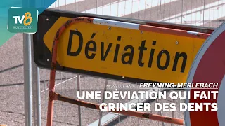 Construction in Freyming-Merlebach: Residents speak out against the nuisance caused by a detour