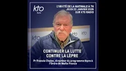 Continuer la lutte contre la lèpre