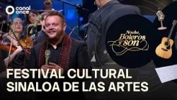 Noche, boleros y son - Festival Cultural Sinaloa de las artes (09/10/2026)
