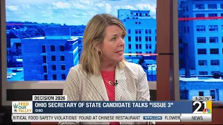 Decision 2026: Ohio Secretary of State Candidate Talks 'Issue 3'