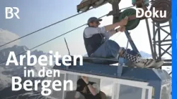 Hüttenwirte und Pistenraupenfahrer: Arbeiten in den Bergen im Winter | Unter unserem Himmel | BR